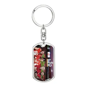 Tag Keychain- Outstanding Offense