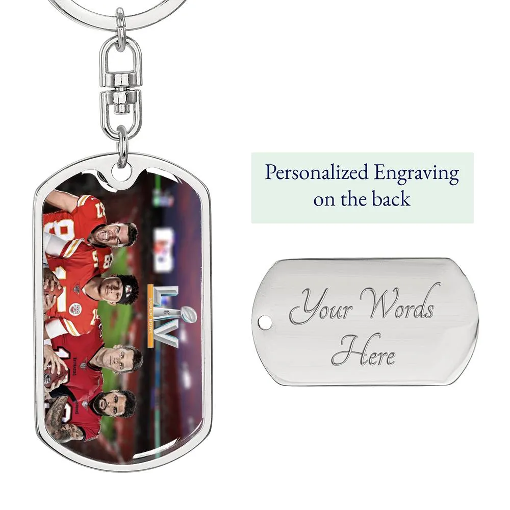 Tag Keychain- Outstanding Offense