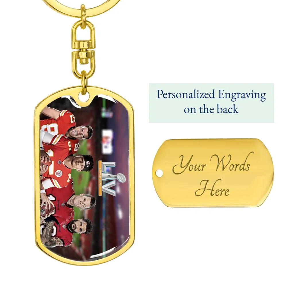 Tag Keychain- Outstanding Offense