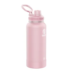 Takeya Active 950ML Stainless Steel Water Bottle With Spout Lid