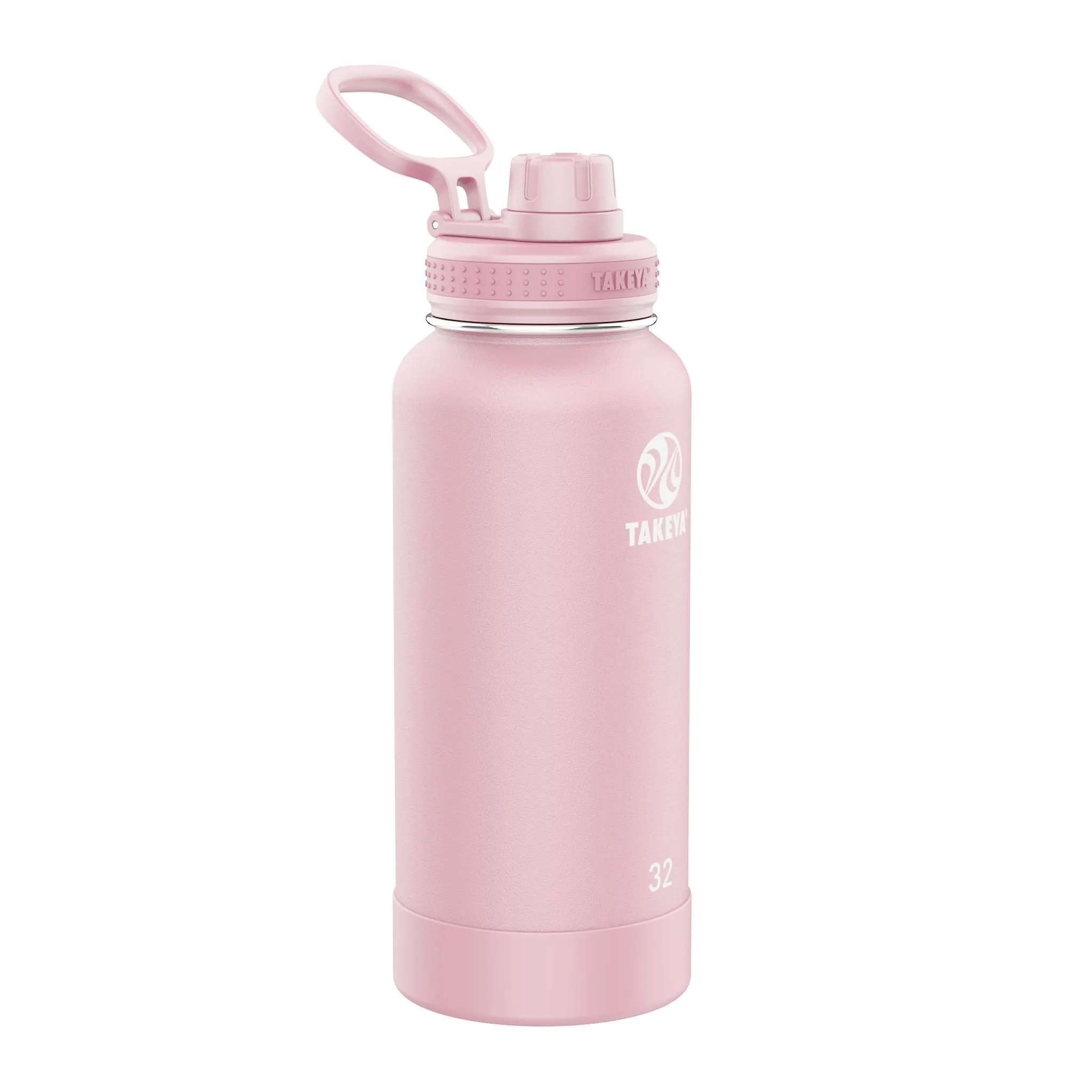 Takeya Active 950ML Stainless Steel Water Bottle With Spout Lid