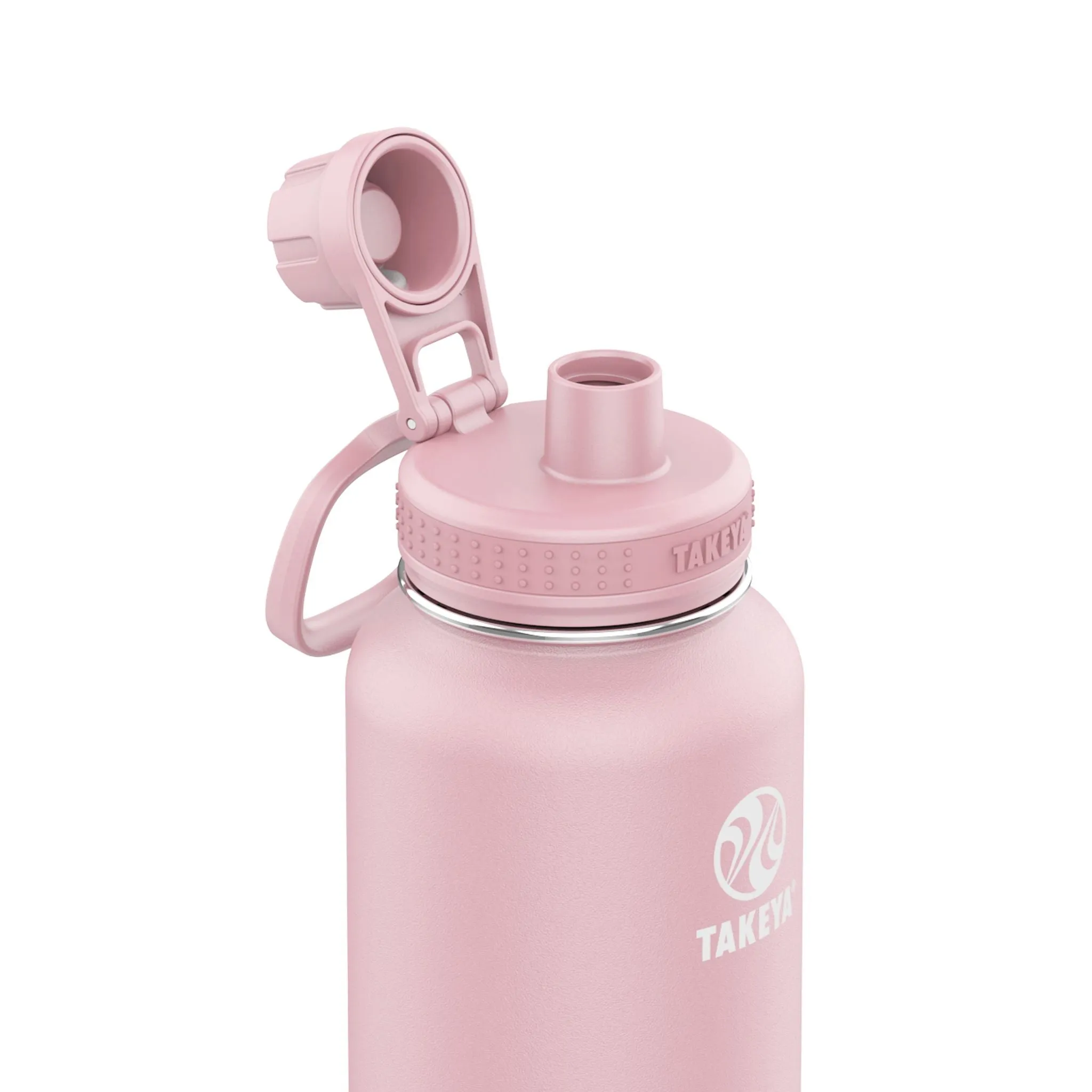 Takeya Active 950ML Stainless Steel Water Bottle With Spout Lid