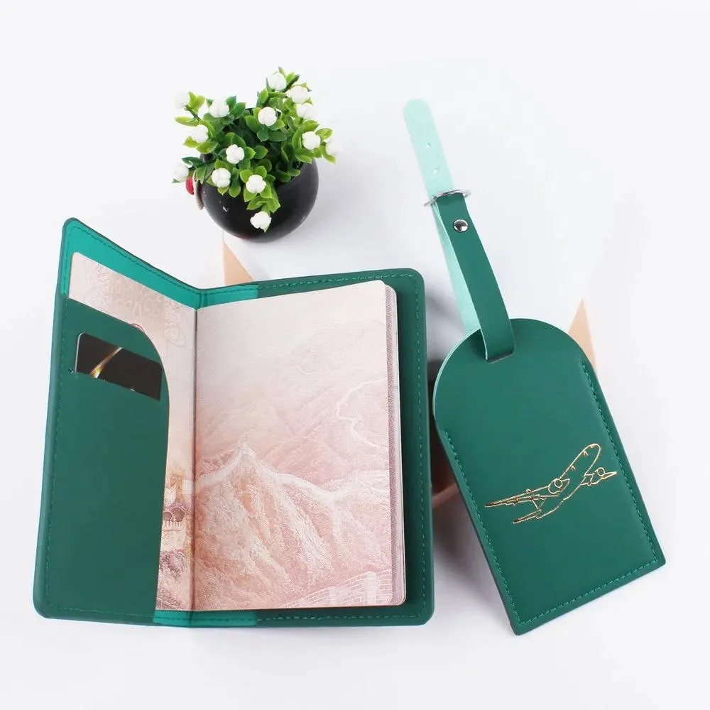 'Taking Flight' Passport Cover   Luggage Tag