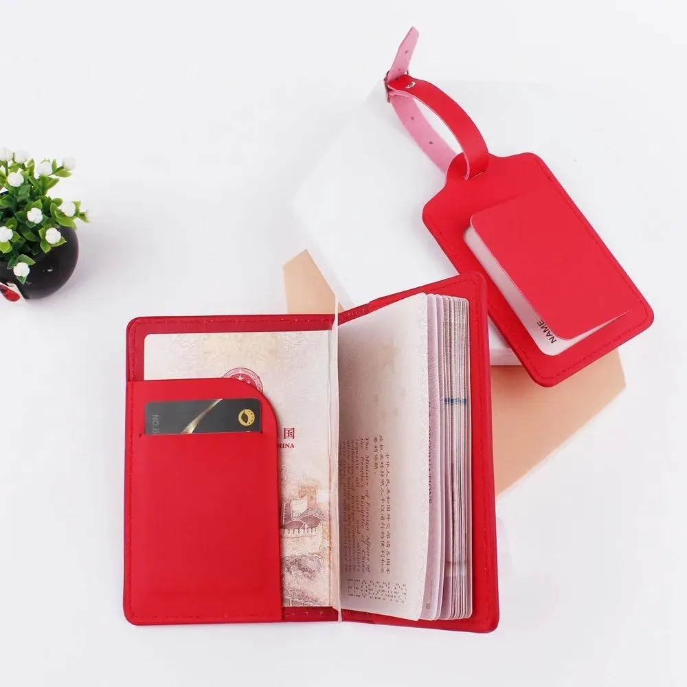'Taking Flight' Passport Cover   Luggage Tag