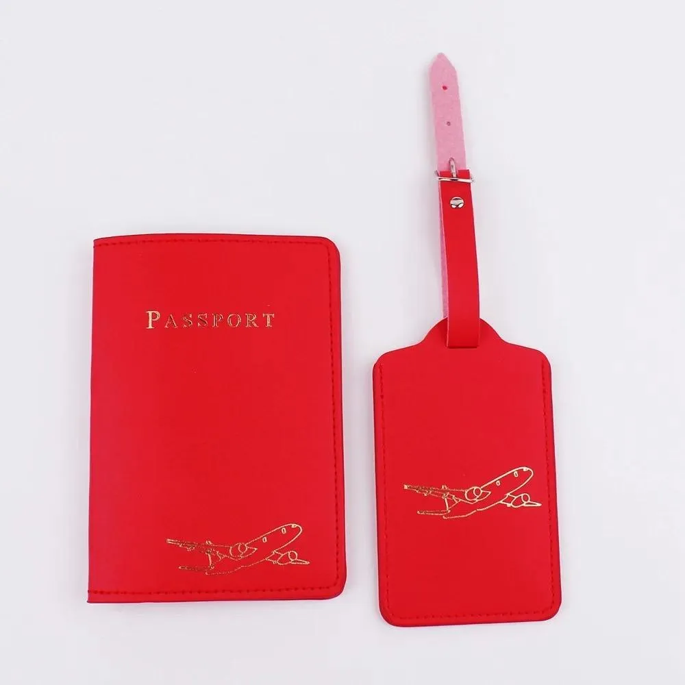 'Taking Flight' Passport Cover   Luggage Tag
