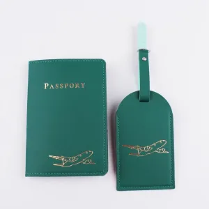 'Taking Flight' Passport Cover   Luggage Tag