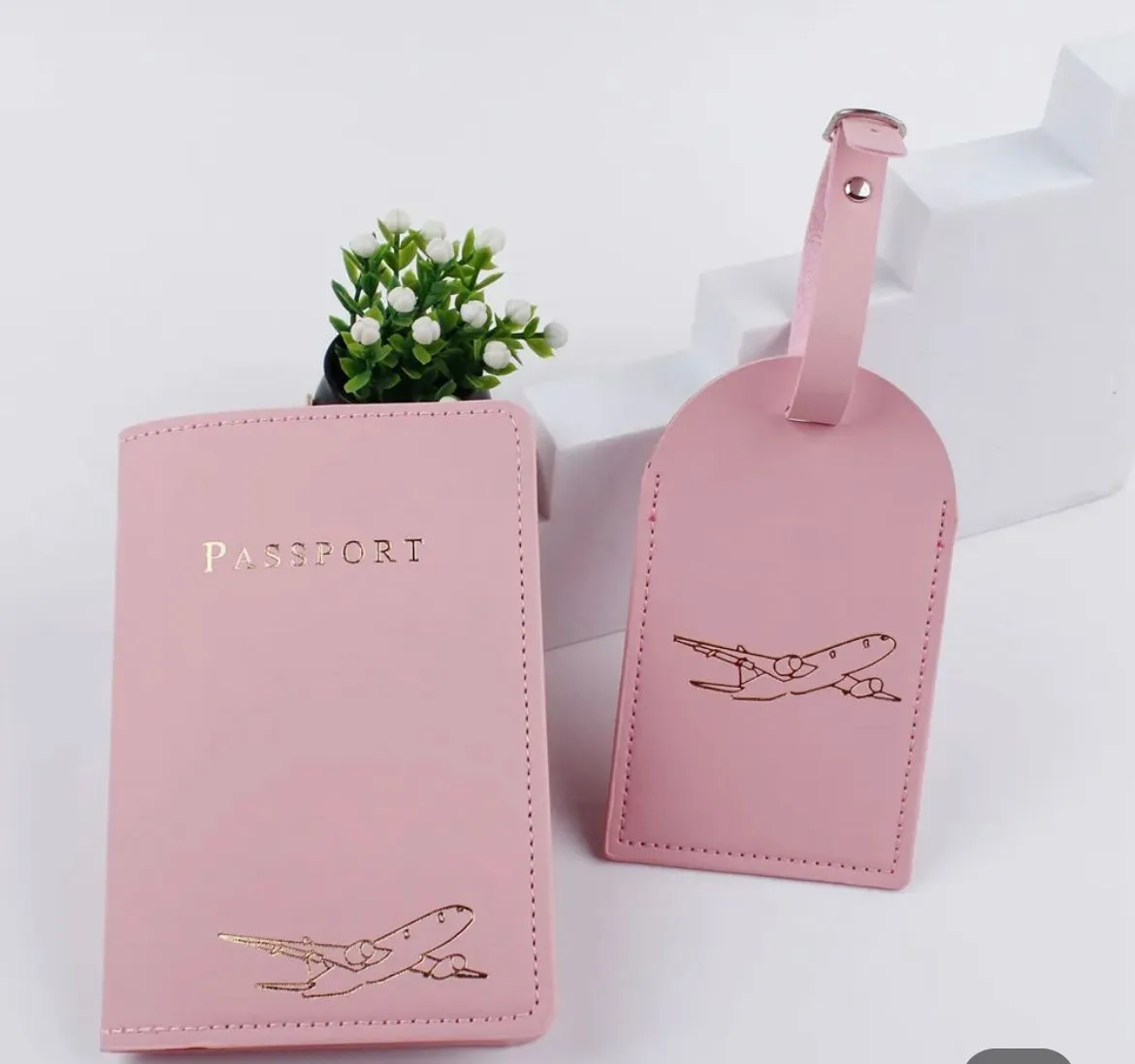 'Taking Flight' Passport Cover   Luggage Tag
