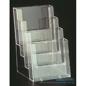 Taymar 4 Pocket Brochure Holders A5 4C160 8713