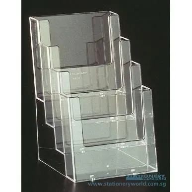 Taymar 4 Pocket Brochure Holders A5 4C160 8713