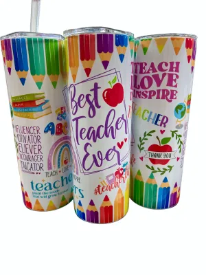 Teacher Tumbler