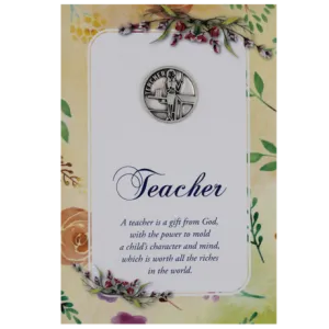 Teachers are a Gift Token Greeting Card