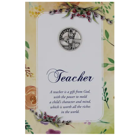Teachers are a Gift Token Greeting Card