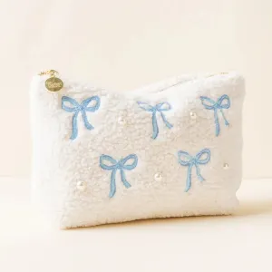 Teddy Pouch-Bows