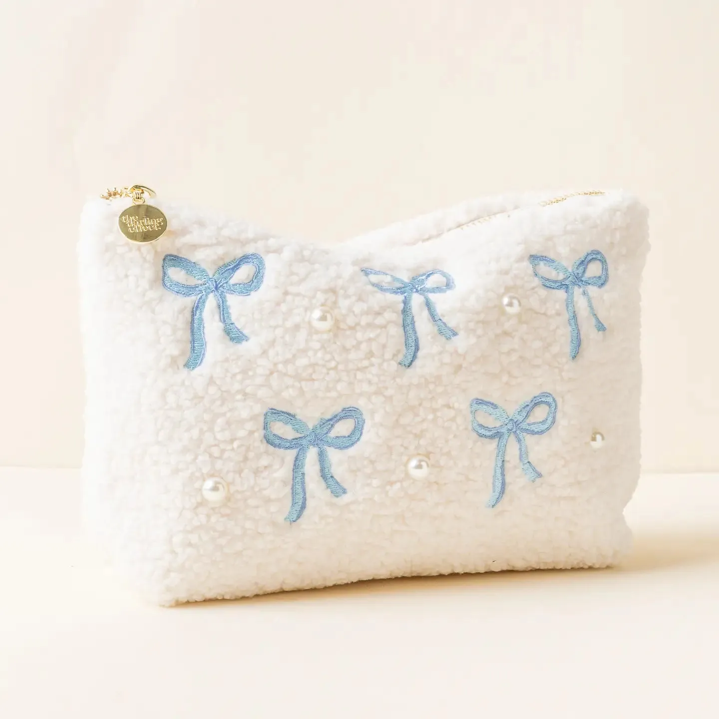 Teddy Pouch-Bows
