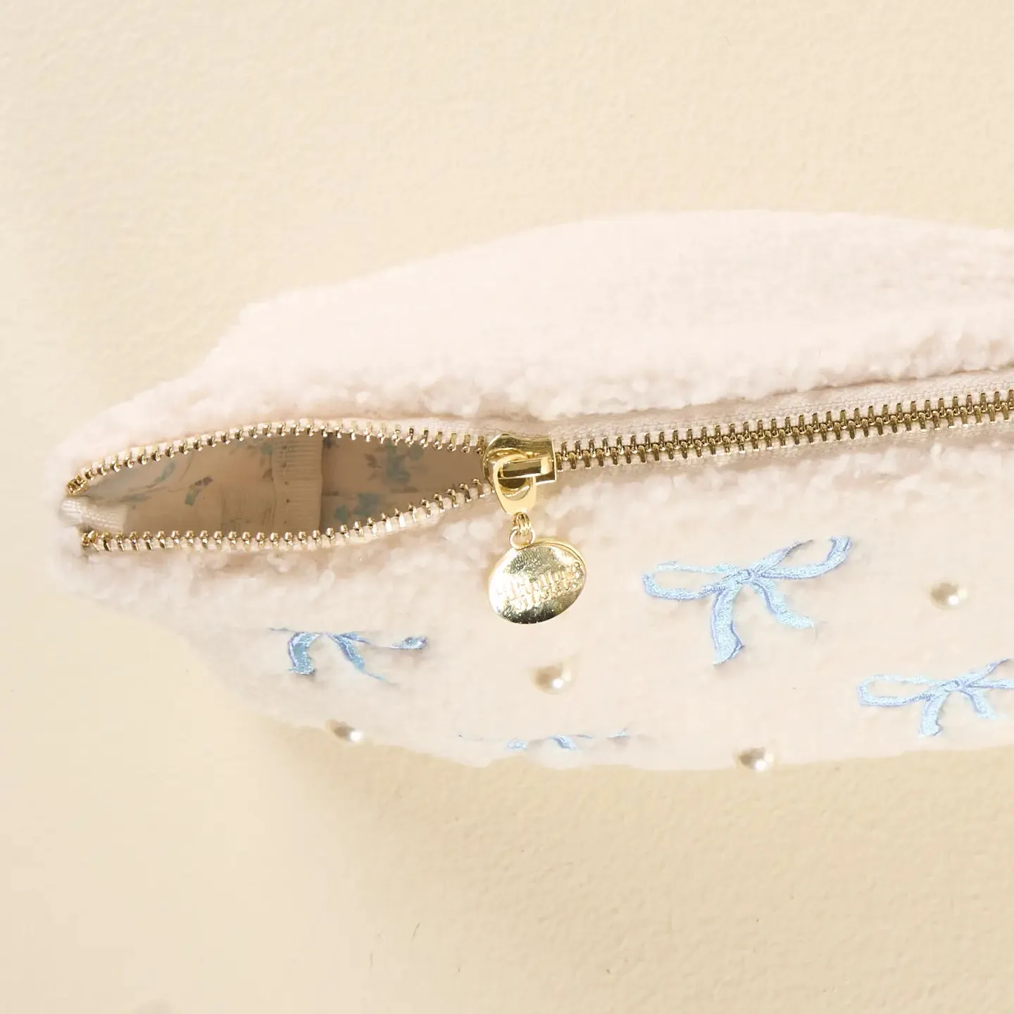 Teddy Pouch-Bows