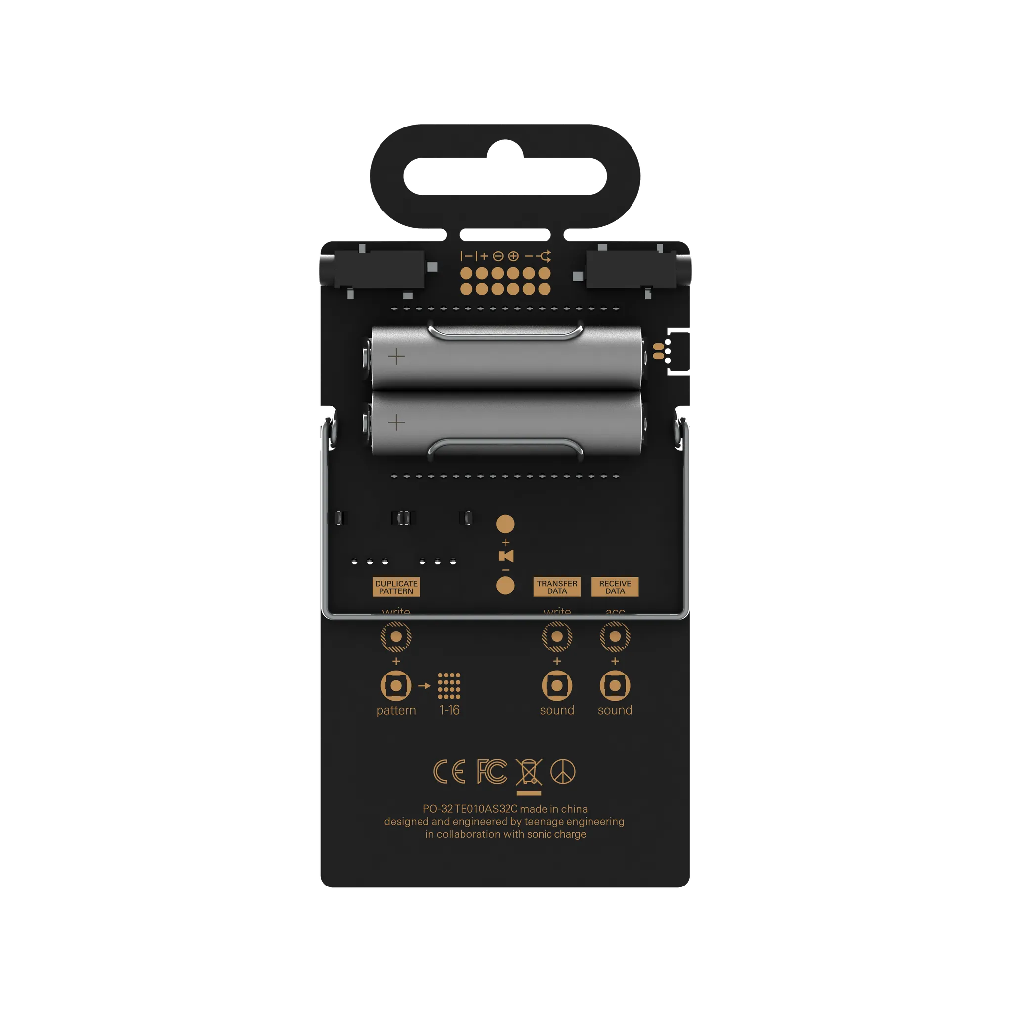 Teenage Engineering PO-32 Tonic Drum Synthesizer and Sequencer