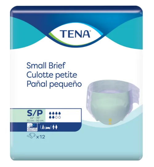 TENA® Small Incontinence Briefs - 66100