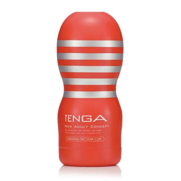 TENGA Deep Throat Original Vacuum Cup Male Stroker