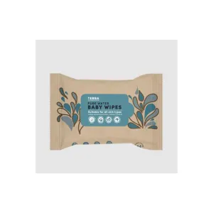 Terra Baby Wipes NZ Water - 10 Pack