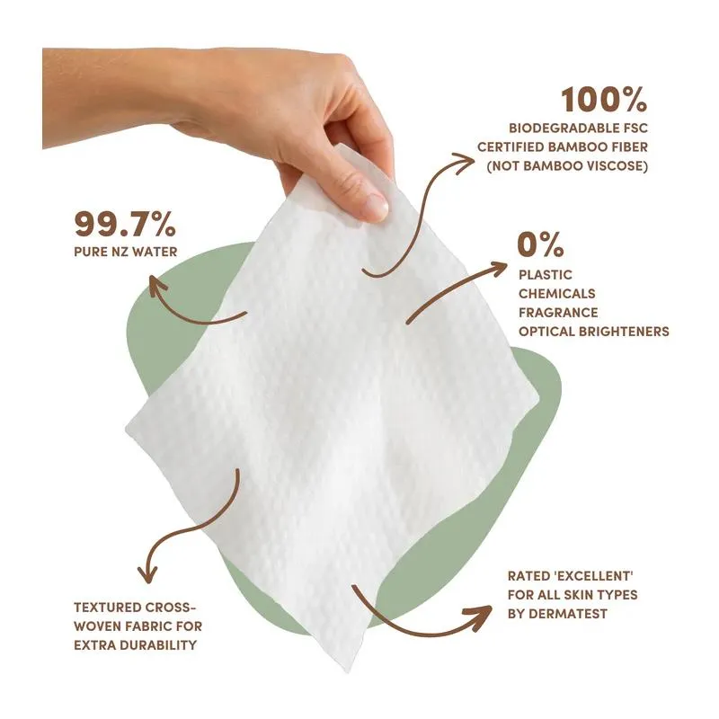 Terra Baby Wipes NZ Water - 10 Pack