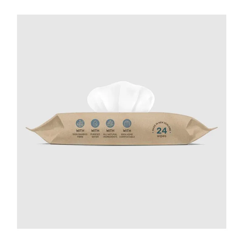 Terra Baby Wipes NZ Water - 10 Pack