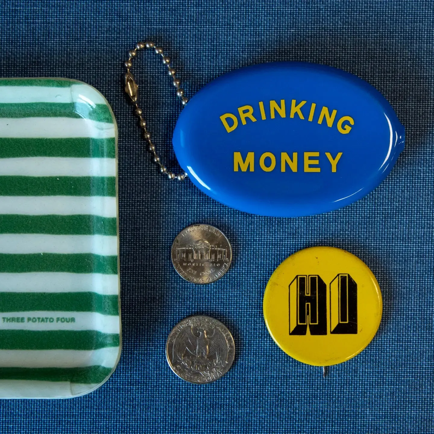 THREE POTATO FOUR Coin Pouch Drinking Money