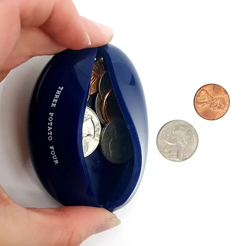 THREE POTATO FOUR Coin Pouch Drinking Money