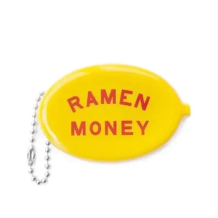 THREE POTATO FOUR Coin Pouch Ramen Money