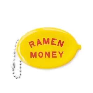 THREE POTATO FOUR Coin Pouch Ramen Money