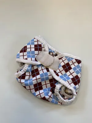 Thrifted Thirsties Duo Wrap - Hook/Loop - Scottish Storm (GUC)