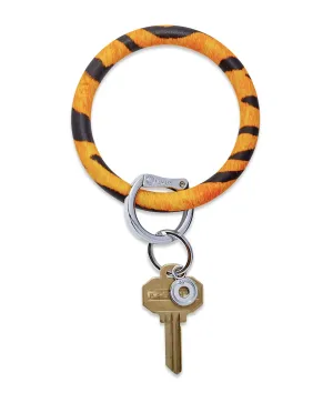 Tiger Big O Key Ring