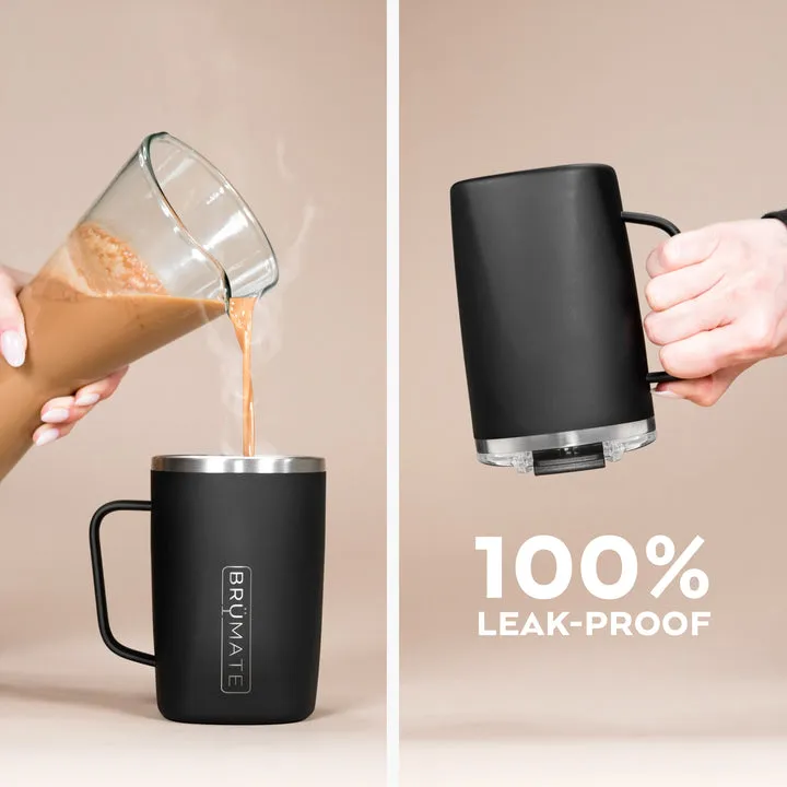TODDY 16OZ INSULATED COFFEE MUG