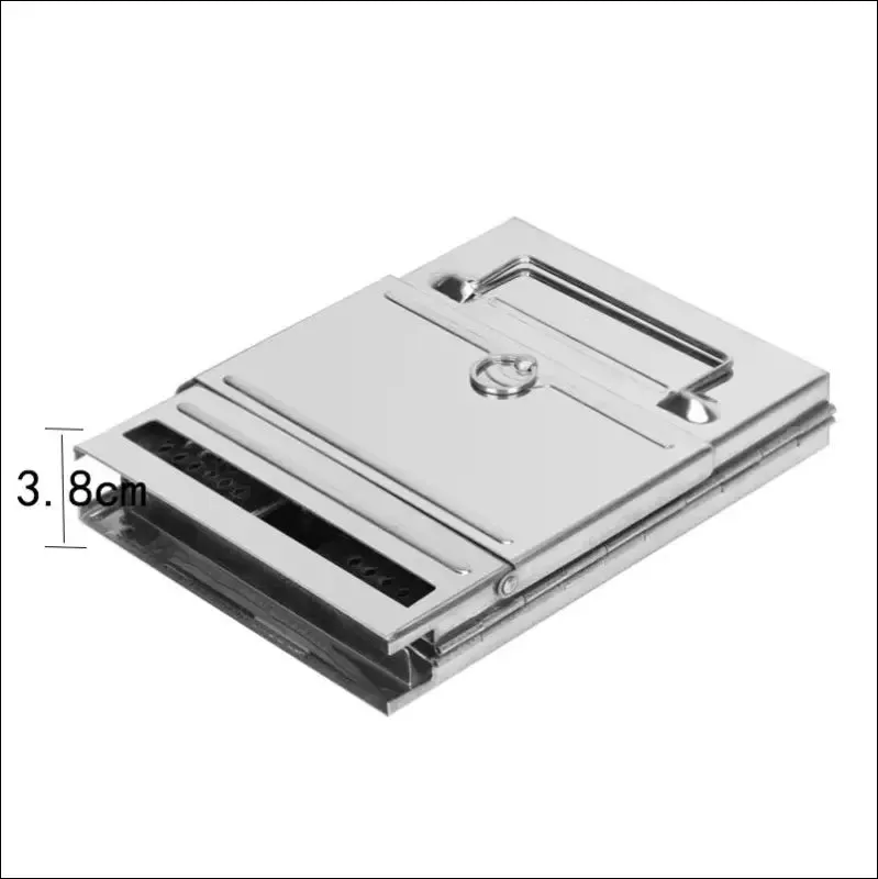 Tomshoo portable wood stove & mini grill combo - foldable stainless steel camping stove,