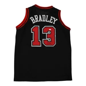 Tony Bradley Signed Chicago Bulls Black Jersey (PSA) Ex-North Carolina Tar Heel
