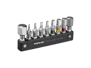 Topeak Tool Allen Bitkit 9 for Ratchet & Torq Wrench