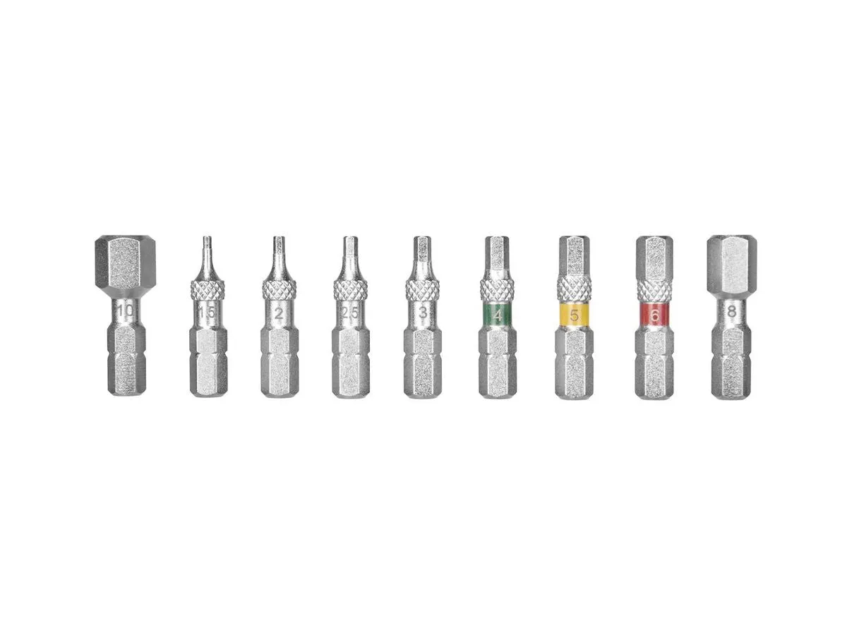 Topeak Tool Allen Bitkit 9 for Ratchet & Torq Wrench