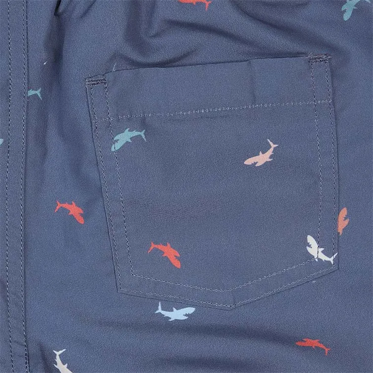 Toshi Swim Boardies - Big Blue
