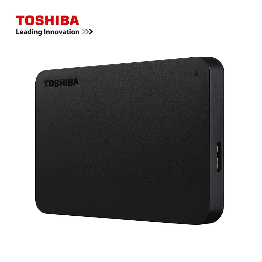 Toshiba Canvio Basics Portable Hard Drive