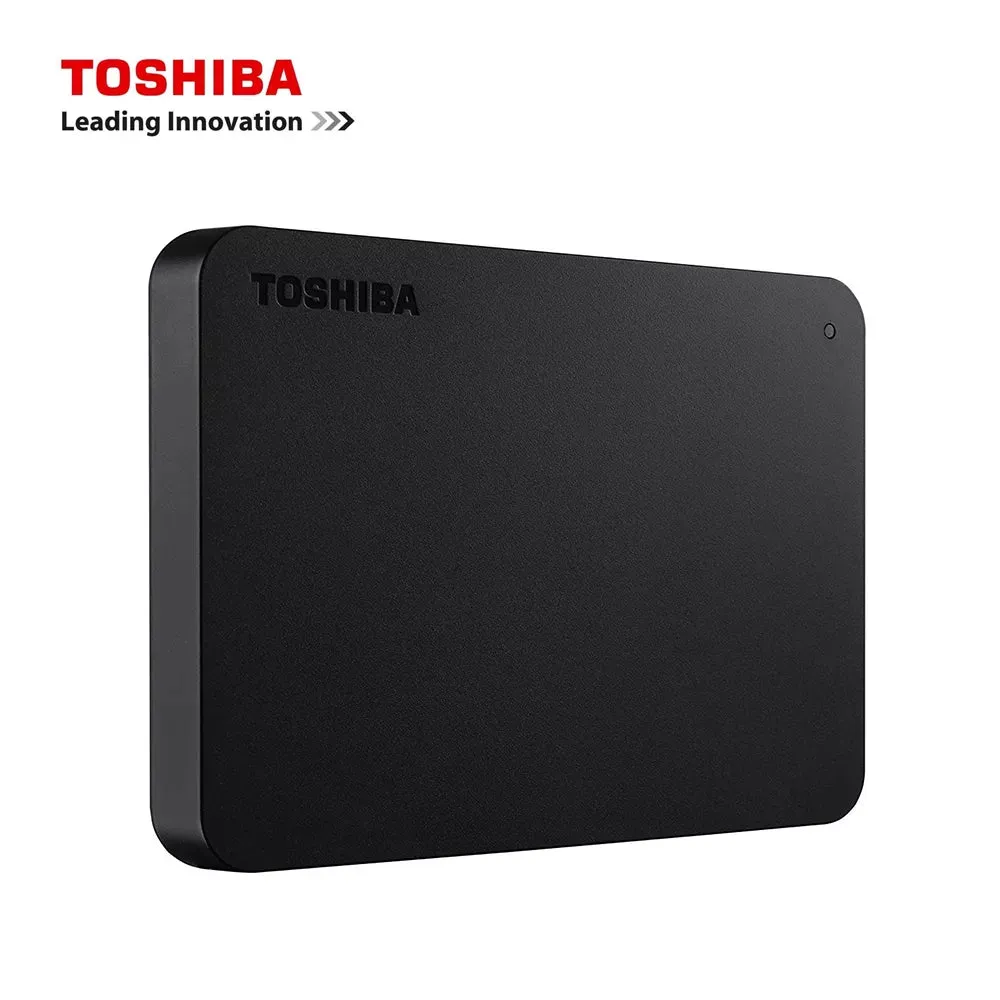 Toshiba Canvio Basics Portable Hard Drive