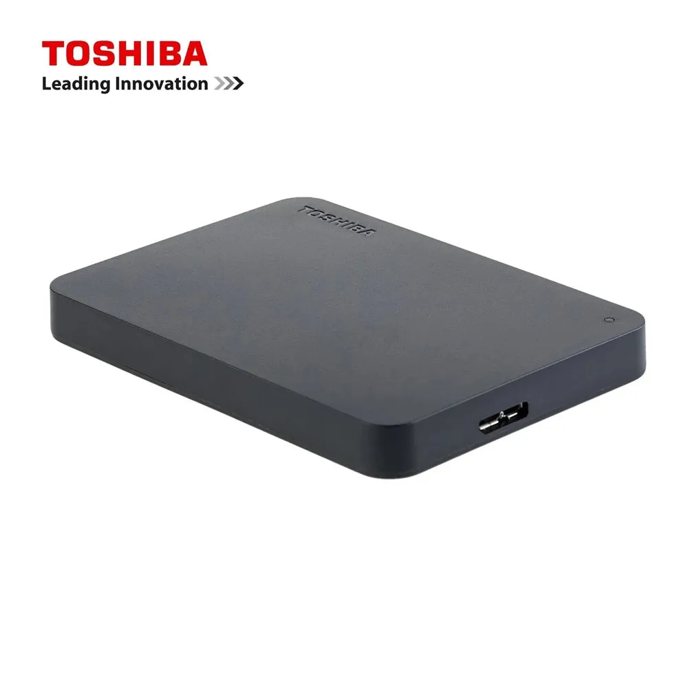Toshiba Canvio Basics Portable Hard Drive