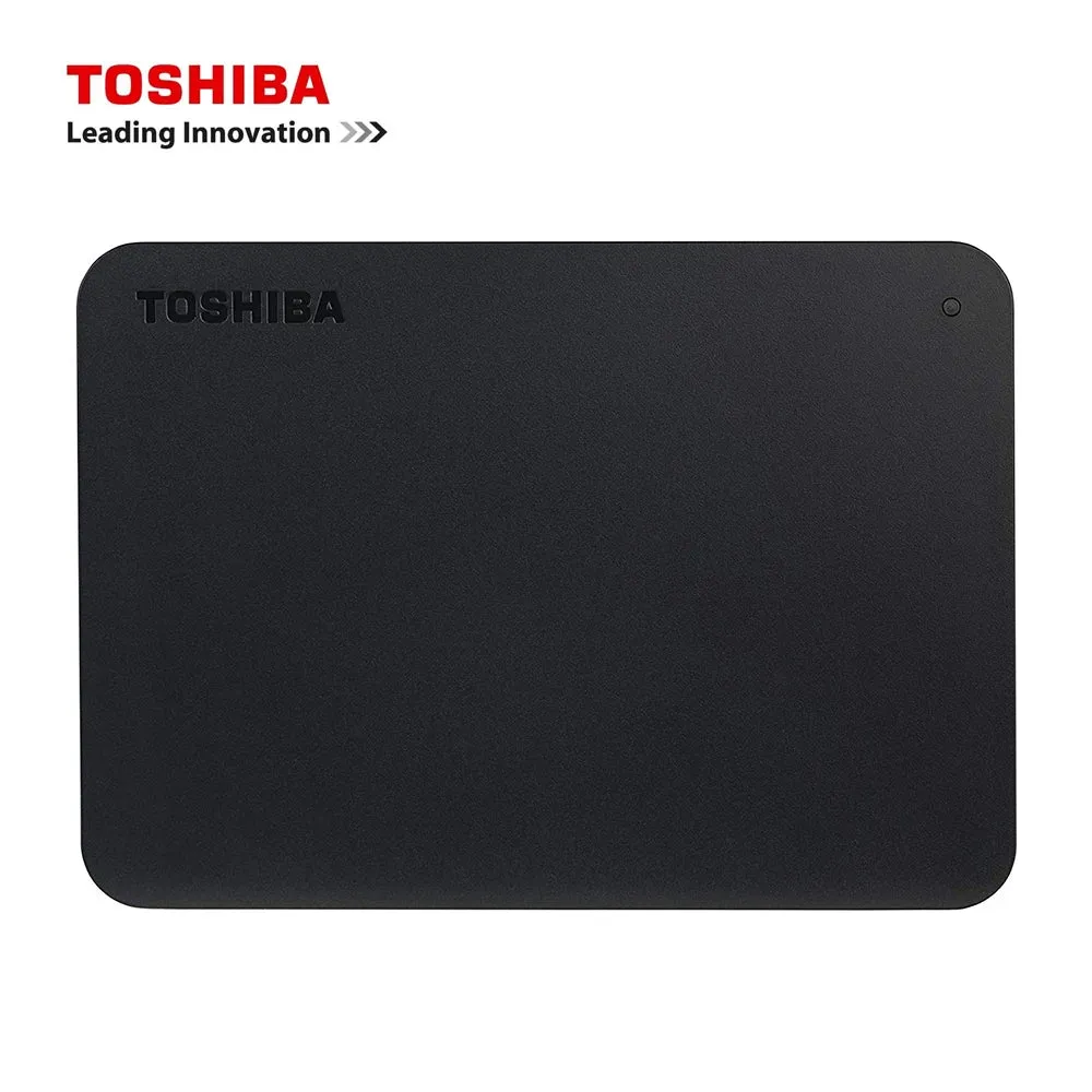 Toshiba Canvio Basics Portable Hard Drive