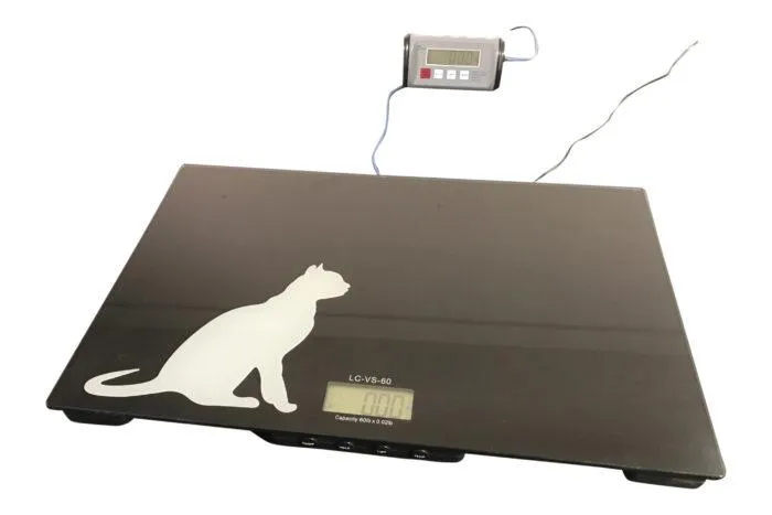 TREE LC-VS 330 Low Cost Veterinary Scale Series, 300 lb x 0.1 lb