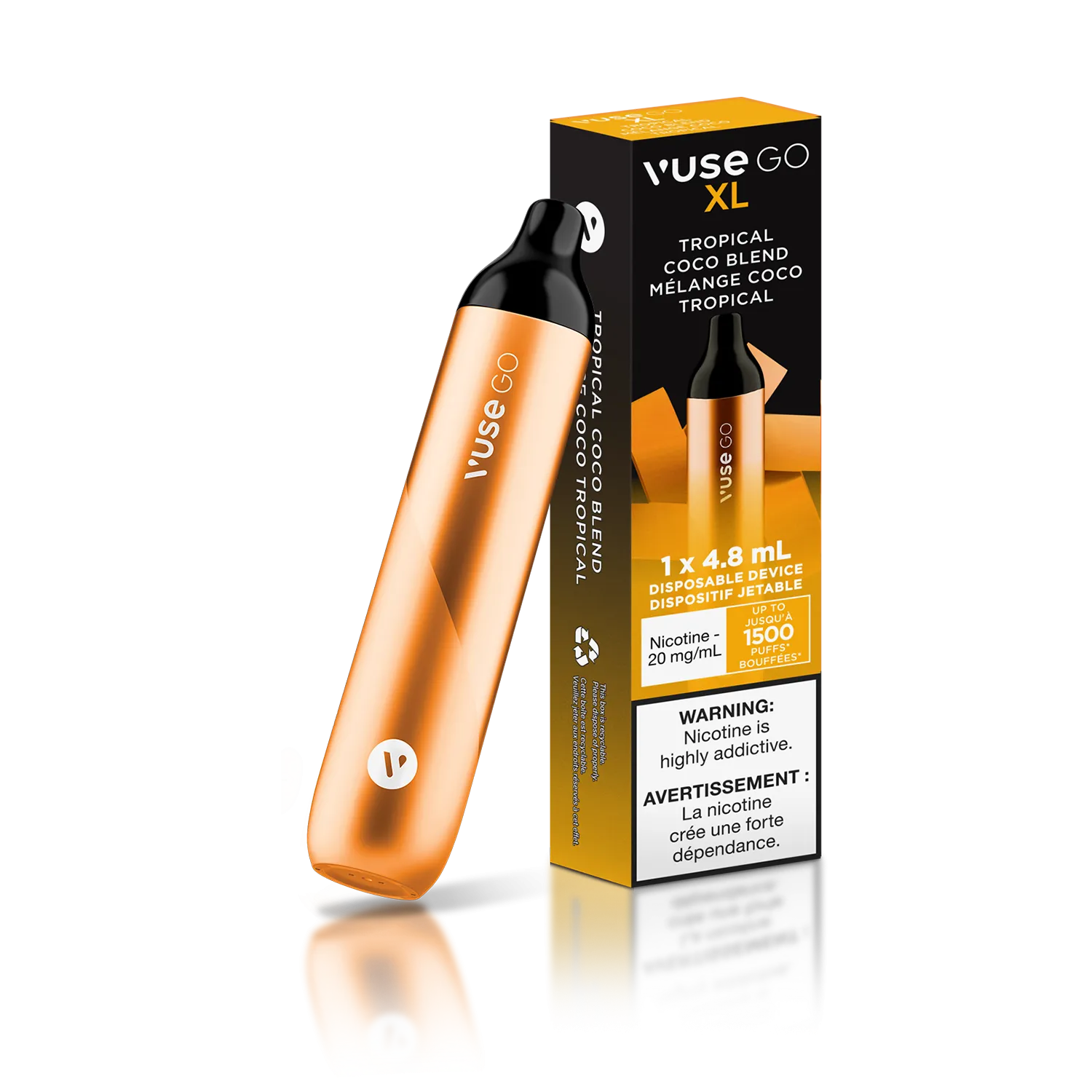 Tropical Coco Blend - VUSE GO XL Disposable