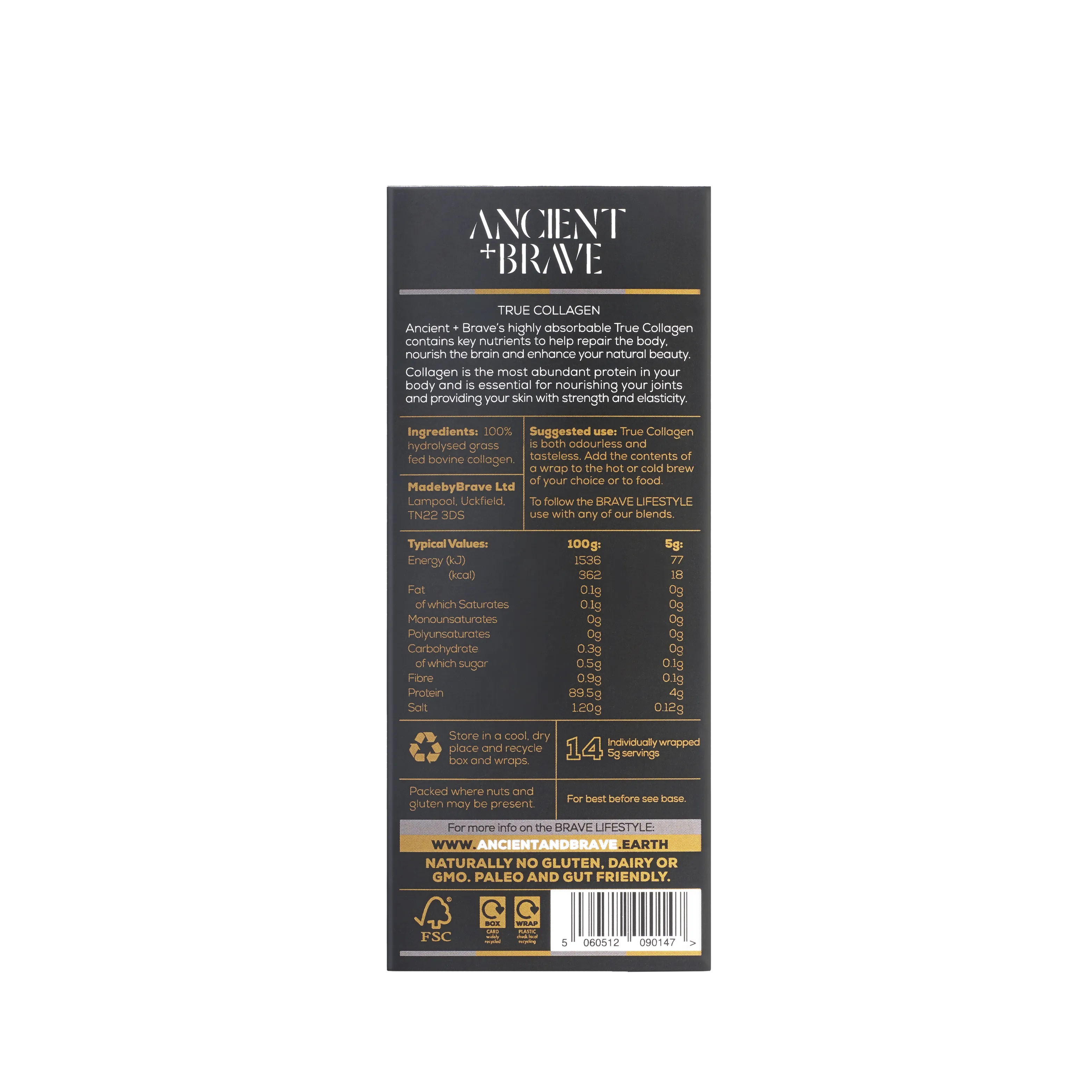 True Collagen Sachets