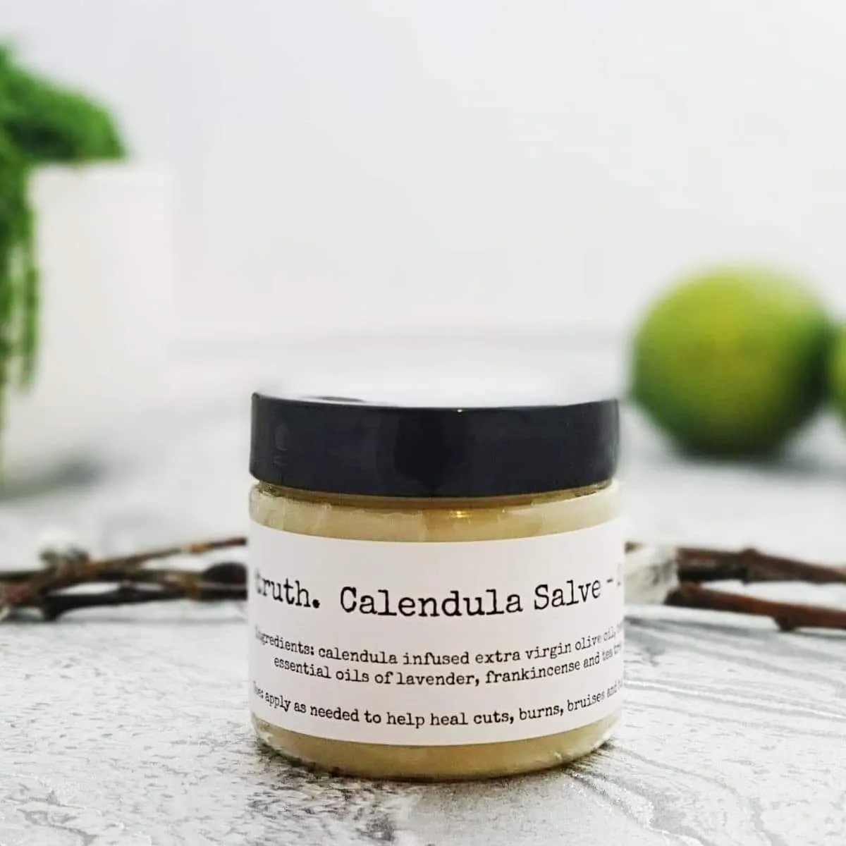 Truth Calendula Salve