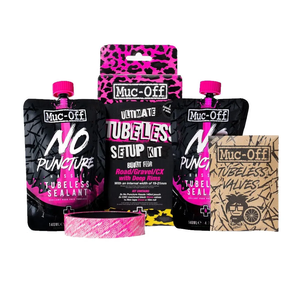 Tubeless Set-Up Kit