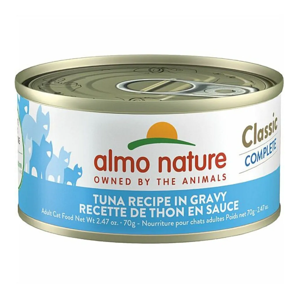 Tuna in Gravy