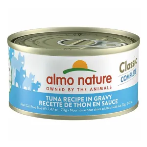 Tuna in Gravy