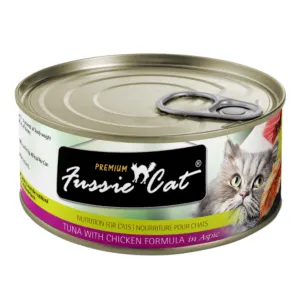 Tuna w Chicken in Aspic
