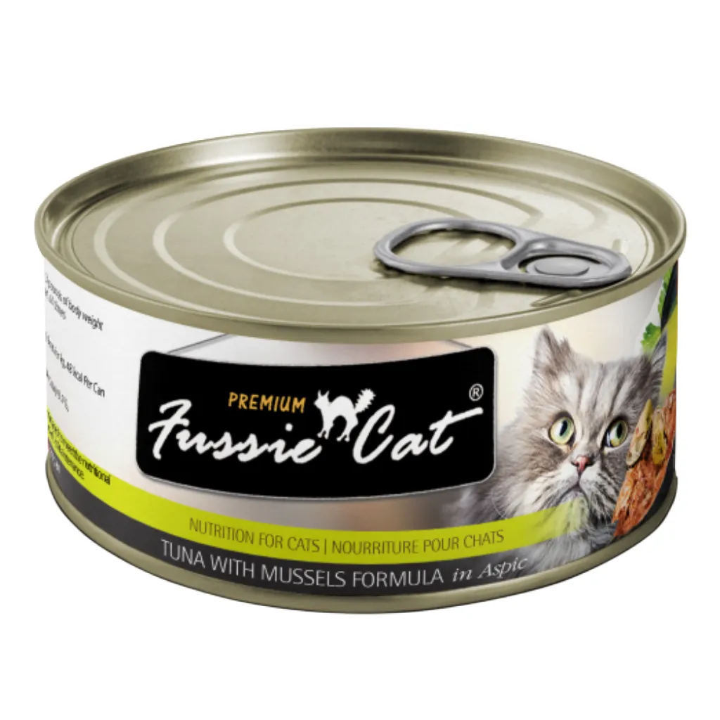 Tuna w Mussels in Aspic